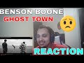 REACTION TO  Benson Boone - Ghost Town | GETTING US IN THE FEELS WITH THIS ONE