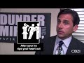 Bros Before Hos Explained By Michael Scott The Office Condensed Bold COZI TV