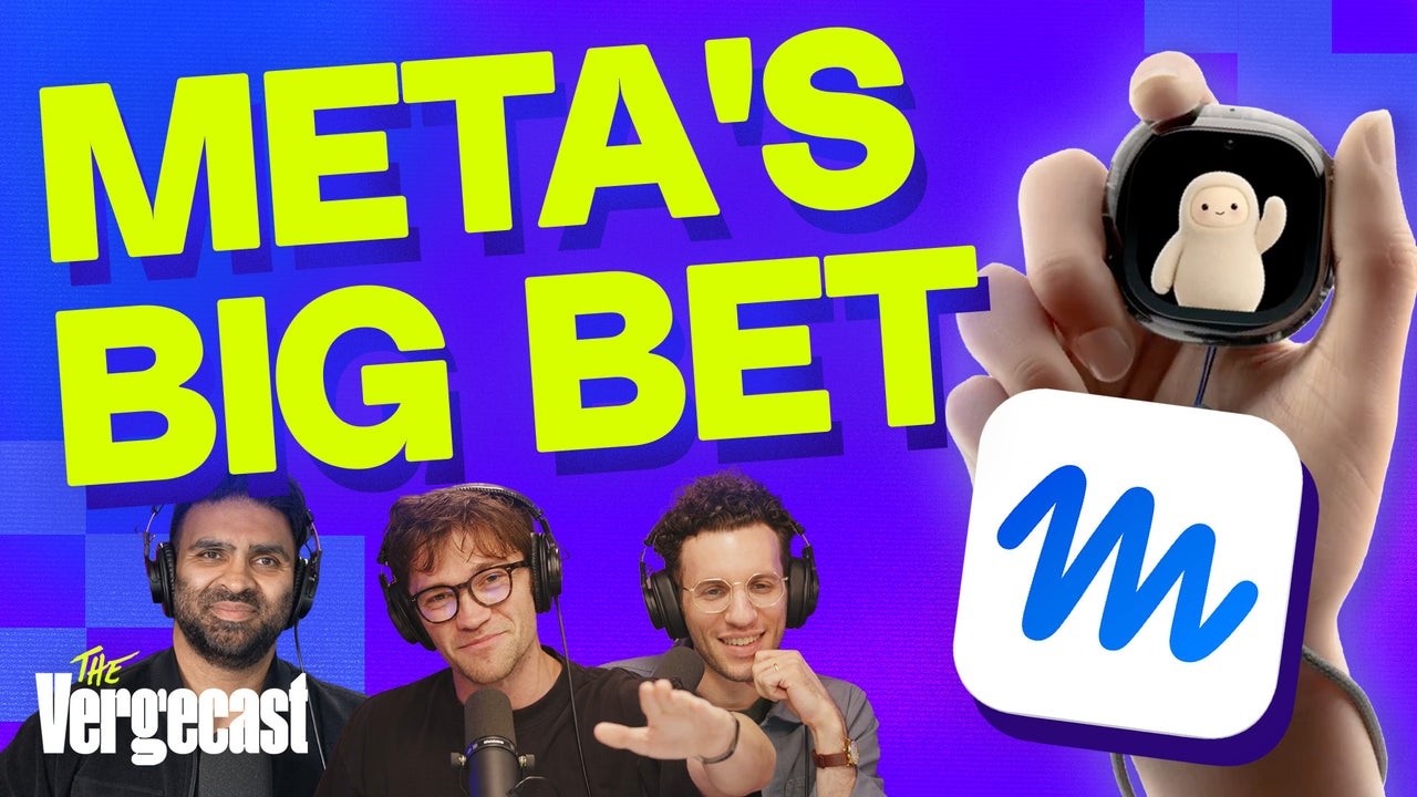 Meta’s Muse actually does the thing | The Vergecast