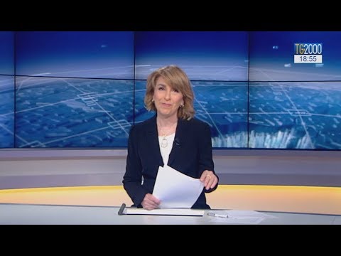 TG2000 del 3 aprile 2018 - Edizione delle 18.30