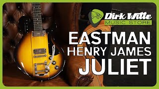 Video thumbnail for Dirk Witte | Eastman Juliet Henry James Signature by Dirk Witte Music Store