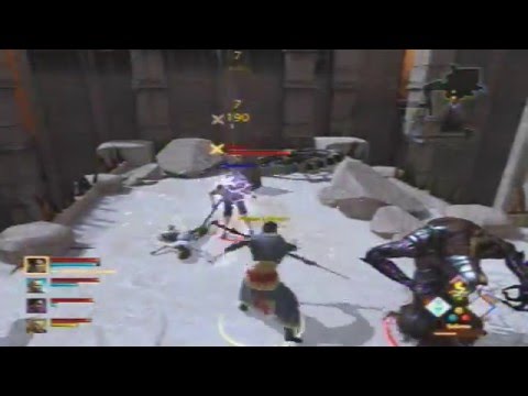 Elemental Force/Blood Mage - Team Glass Cannon (Dragon Age 2 Nightmare 360)