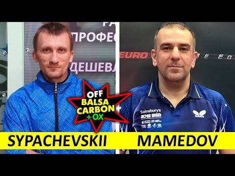 против Мамедова в защите: Сыпачевский - Мамедов / Sypachevskii - Mamedov на турнире 2018-12-09