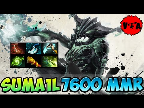 Dota 2 - Suma1L 7600 MMR Plays Outworld Devourer vol #1 - Ranked Match
