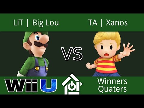 Kennesaw Smash 7/17 - LiT | Big Lou (Luigi) vs TA | Xanos (Lucas) - Smash 4 Winners Quaters