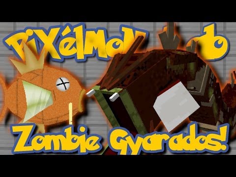 Pixelmon Lab: How To Get a Zombie Gyarados!
