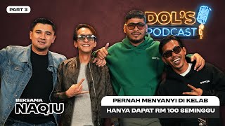 Download lagu DP EPS 96 : PART 3 : “MENYANYI DI KELAB HANYA RM100 SEMINGGU?! | Perjalanan Awal Karier Naqiu mp3