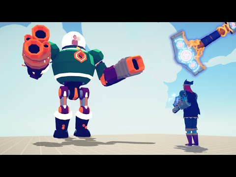 JOLLY BOT vs EVERY UNITS | Totally Accurate Battle Simulator TABS