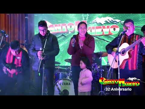 ❤️💛💚 CANTO NUEVO BOLIVIA ❤️💛💚_TE AMO_ L&M Porfidio Cruz