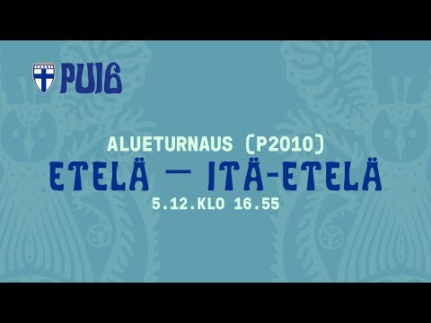 Alueturnaus (P2010) | Etelä – Itä-Etelä | 5.12. 16.55