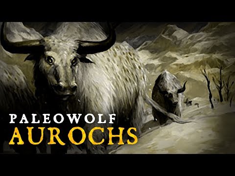 Paleowolf - Aurochs (Ice age ritual ambient)