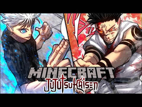 Insane Minecraft Battle: Gojo vs Sukuna - Young Balerion