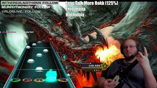 Less Talk More Rokk ~ 125% Speed ~ 100% FC (Clone Hero)