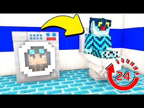 SPIO IL MIO AMICO ALEX PER 24 ORE SU MINECRAFT!!