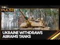 Russia-Ukraine War: Ukraine pulls back US-provided Abrams tanks from front lines | WION Pulse