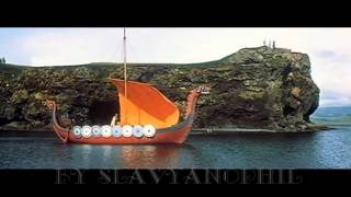 Leaves' Eyes — Through Our Veins ("teaser" = unfinished fan music video by SlavyanophiL, 2011)