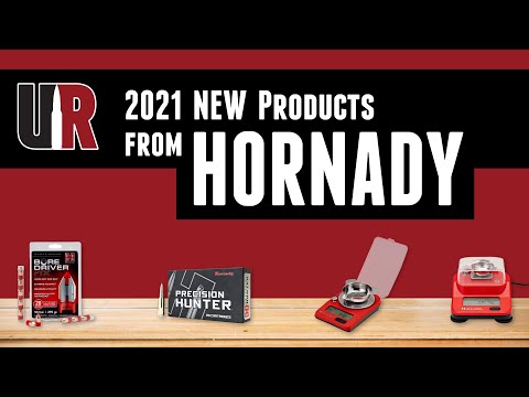 Hornady New Products for 2021