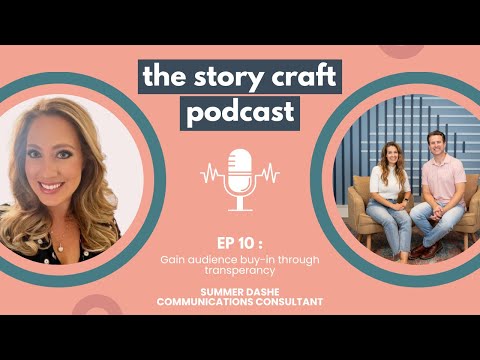 The Story Craft Podcast- Season #1, Episode #10 with Summer Dashe