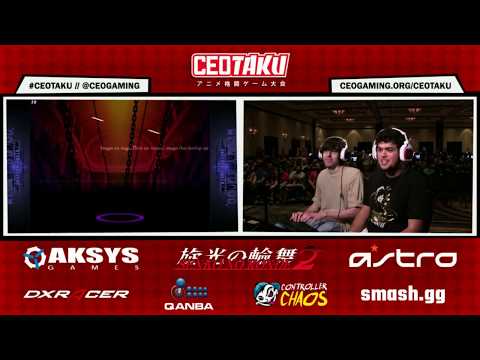 CEOTAKU 2017 MBAACC Top 8 - SCRAWTVERMILLION vs PLUOT