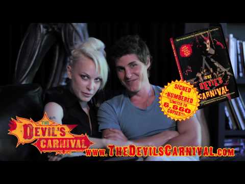 ORDER THE DEVIL'S CARNIVAL RINGMASTER DVD TODAY!!!
