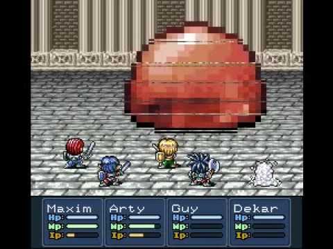 Lufia II Ancient Cave - TAS - 9:15