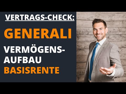 Vertrags-Check: Lohnt sich die Generali Basisrente Vermögensaufbau?