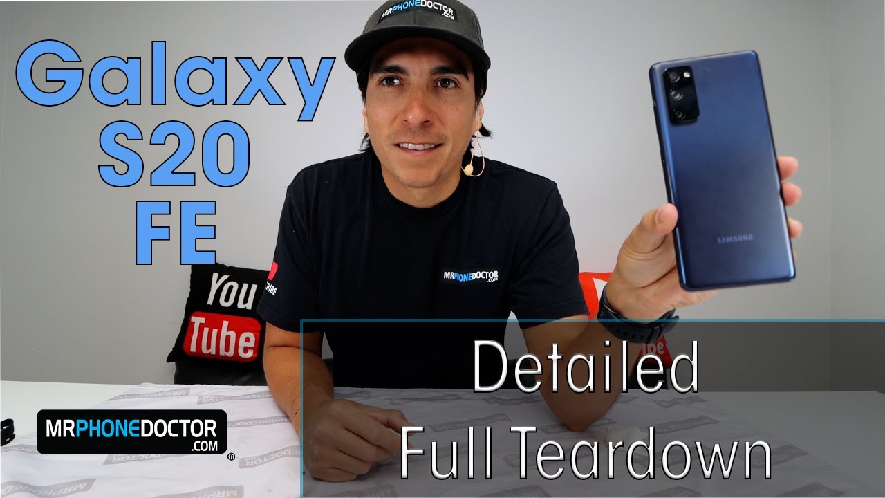 Samsung Galaxy S20FE Fan Edition Full Detailed Teardown - DIY