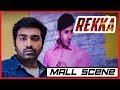 Rekka Ramil Movie Mass Scene Vijay Sethupathi Lakshmi Menon D Imman