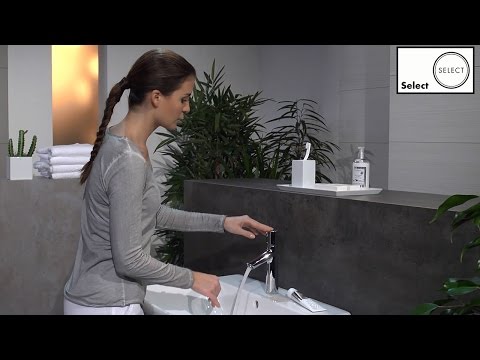 Lifestyle: Basin mixer 100 with pop-up waste set 1