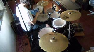Hugo Luziio - Drum Cover - Palavras contra as armas (by Souls of Fire)