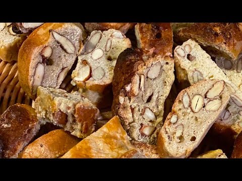 Croquets aux amandes de Michel - Les Carnets de Julie