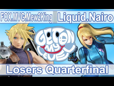 Losers Quarterfinal - GOML 2016 - FOX.MVG.Mew2King vs. Liquid.Nairo