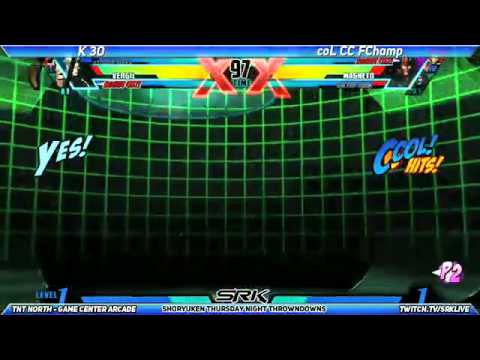PadTrick vs coL CC FChamp - SRK TNT North UMVC3 Winner's Finals