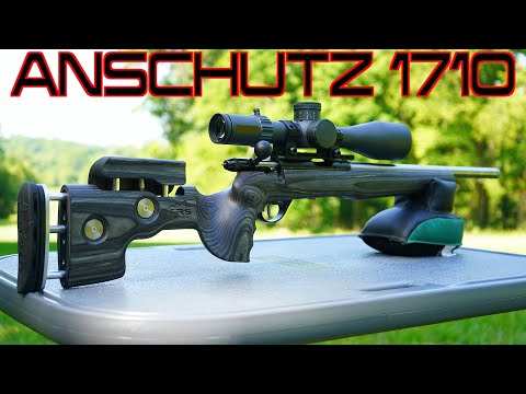 ANSCHUTZ 1710 - HOLY TACK DRIVER!