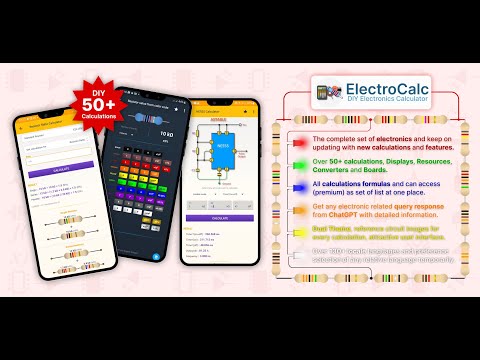 ElectroCalc - Electronics Video