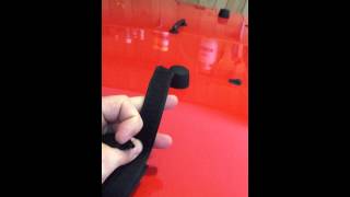 Stop Seat Belt Flapping on Jeep Wrangler Cheap and Easy