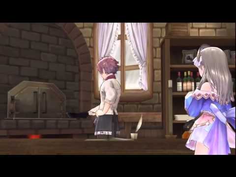 Atelier Totori - Totori's *stare*