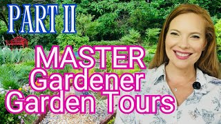 🌸Part 2🌸Private HOME Garden Tour of Cobb Master Gardeners