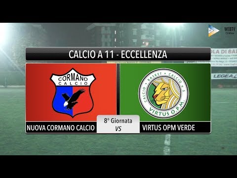 Sintesi Nuova Cormano Calcio - Virtus Opm Verde