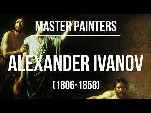 Alexander Ivanov (1806-1858) A collection of paintings 4K Ultra HD
