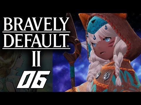 Bravely Default 2 Part 6 Anihal Boss Battle Gameplay Walkthrough
