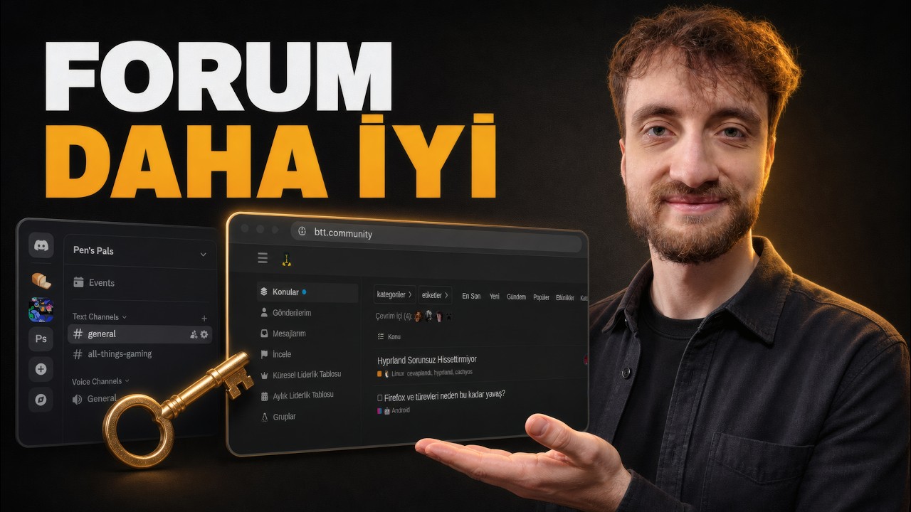 Neden Discord Topluluğumuz Yok?