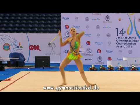 Olesya Kolsheva - Senior 16 - Kazakh Championships Astana 2016