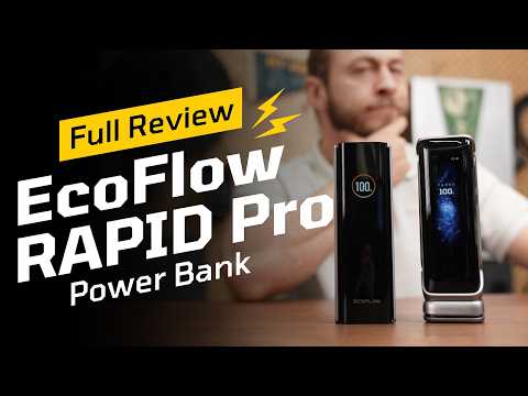 EcoFlow RAPID Pro Power Bank | Official Review
