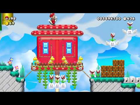 Super RodrigoSPK World - Mundo 6 - (HD) - Super Mario maker 2