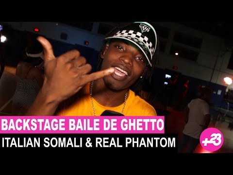 Backstage de Baile de Ghetto - Italian Somali & Real Phantom | Mas23TV