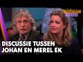Johan en Merel Ek in discussie over het stikstofbeleid: 'Het zal wel' | VANDAAG INSIDE
