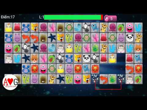 Twins Match Animals Video