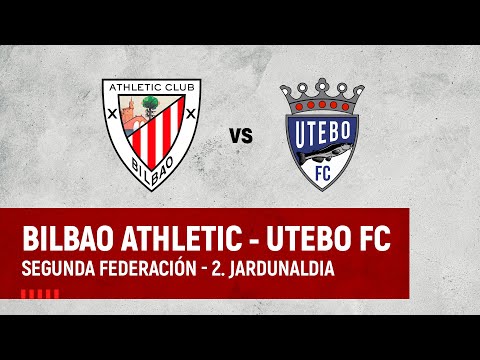 Imagen de portada del video 🔴 LIVE | Bilbao Athletic vs Utebo FC | 2ª Federación 2023-24 I J2