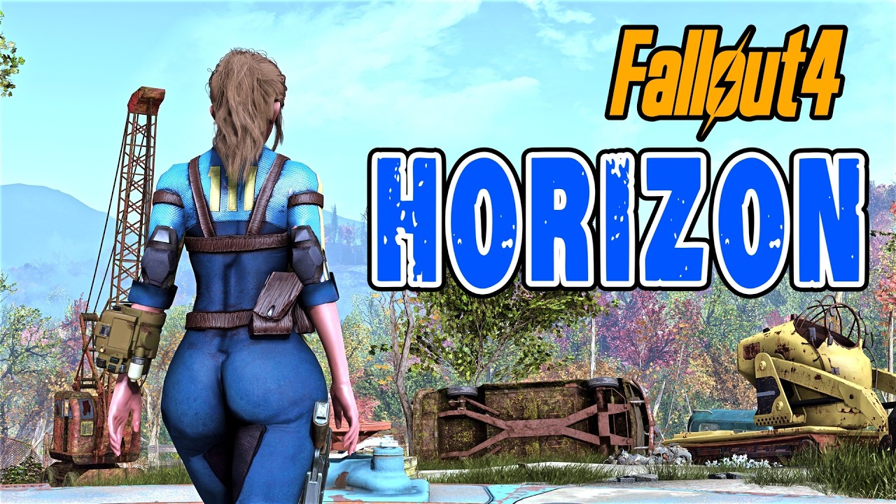 【Fallout4 mods】AEに対応したHorizonで遊ぶ